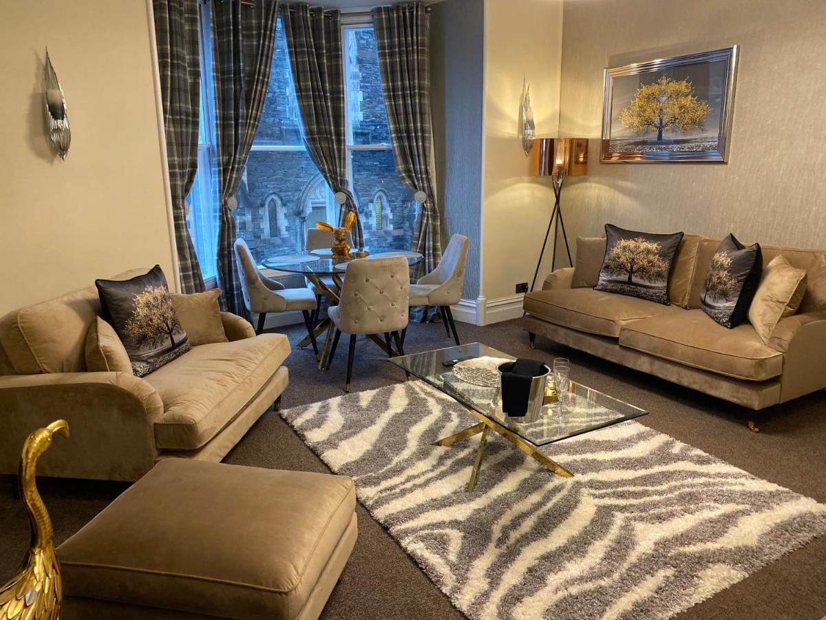 Merewyke Boutique Luxury Family Apartment Sleeps 4 , Central Location 윈더미어 외부 사진